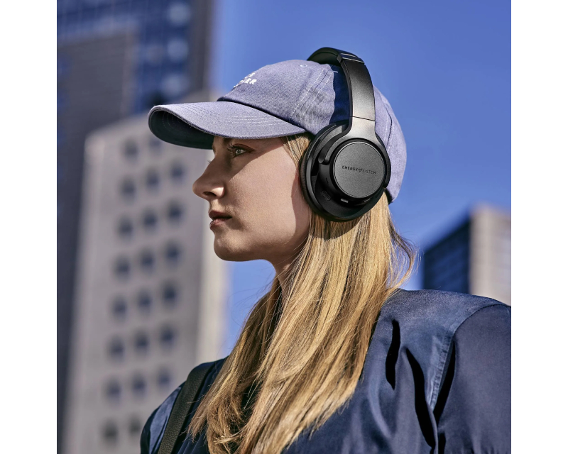 Bluetooth crne slušalice Silent ANC (M45839) - Slušalice