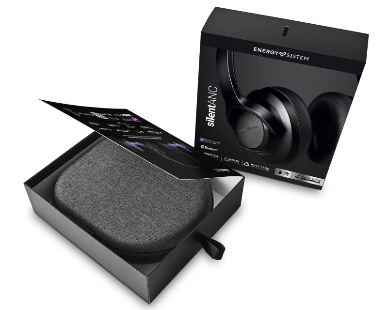 Bluetooth crne slušalice Silent ANC (M45839) - Slušalice