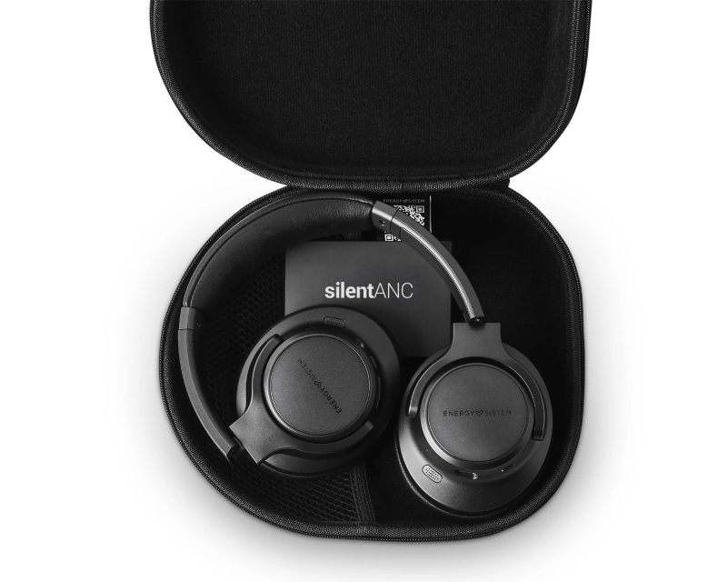 Bluetooth crne slušalice Silent ANC (M45839) - Slušalice