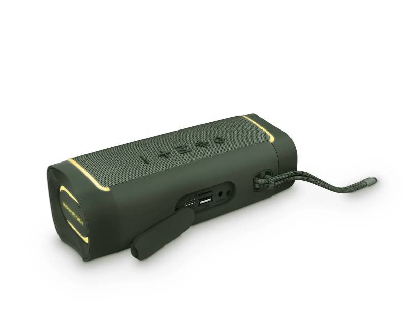 Bluetooth zvučnik zeleni Yume ECO Green - Zvučnici