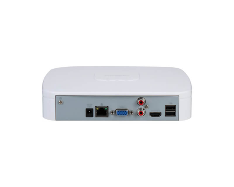 DAHUA NVR4104-EI 4CH 4PoE WizSense network DVR - DVR / NVR snimači za video nadzor