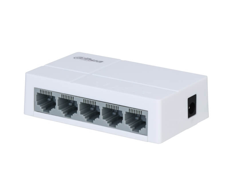 DAHUA PFS3005-5ET-L-V2 5port Fast Ethernet switch - Ethernet svičevi