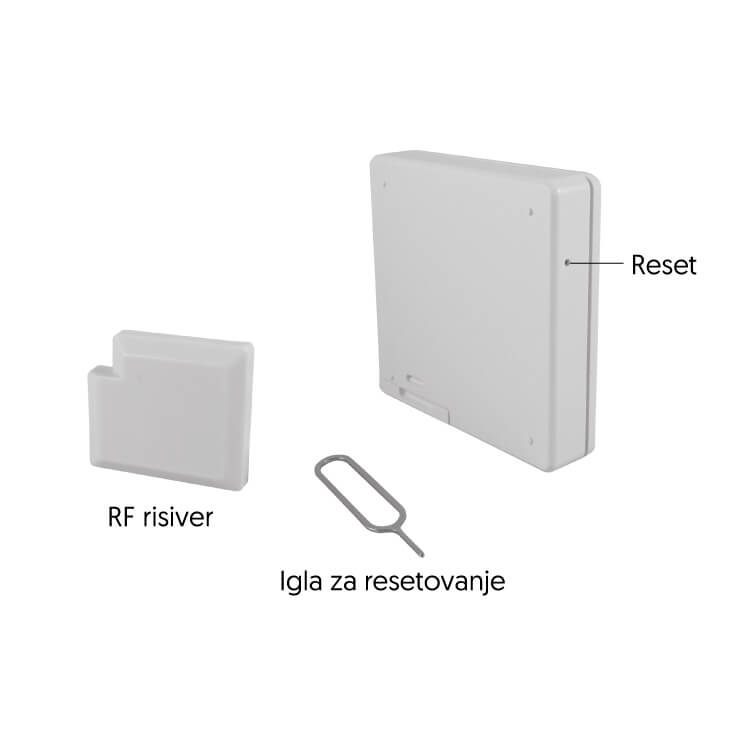 Daljinski upravljač za smart module, 2 tastera - Ostala oprema