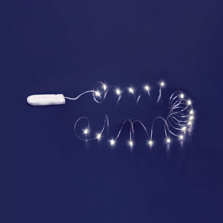 Dekorativni svetleći niz MLF20/WH - Dekorativna rasveta