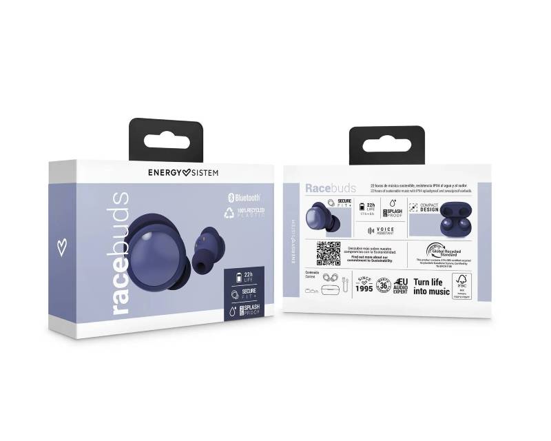 ENERGY SISTEM Racebuds Navy slušalice - Slušalice