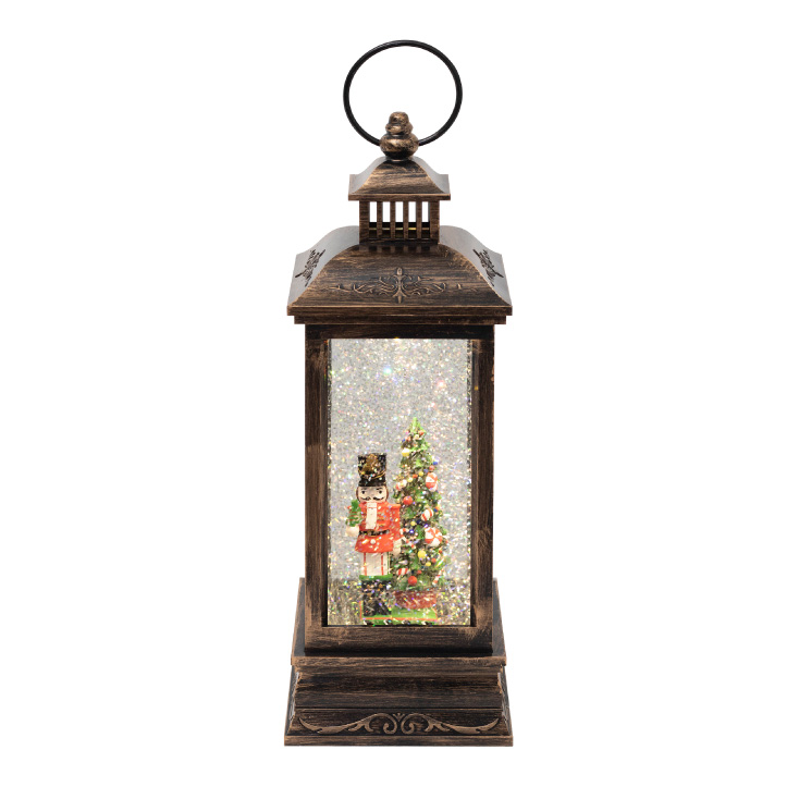 Fenjer sa efektom padanja snega i LED diodom LTN17 - Dekorativna rasveta