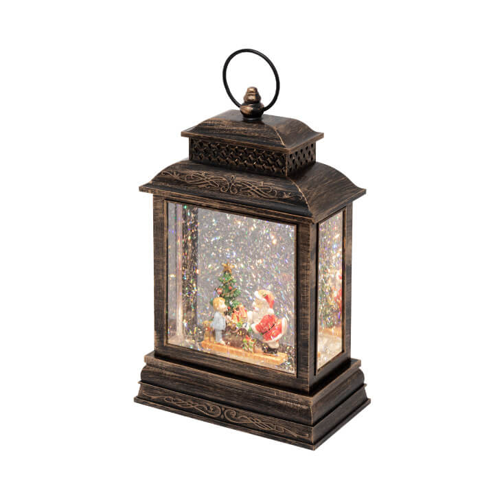 Fenjer sa efektom padanja snega i LED diodom home - Dekorativna rasveta