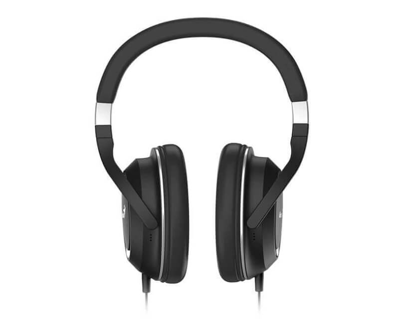 GENIUS HS-610 crne slušalice sa mikrofonom - Slušalice