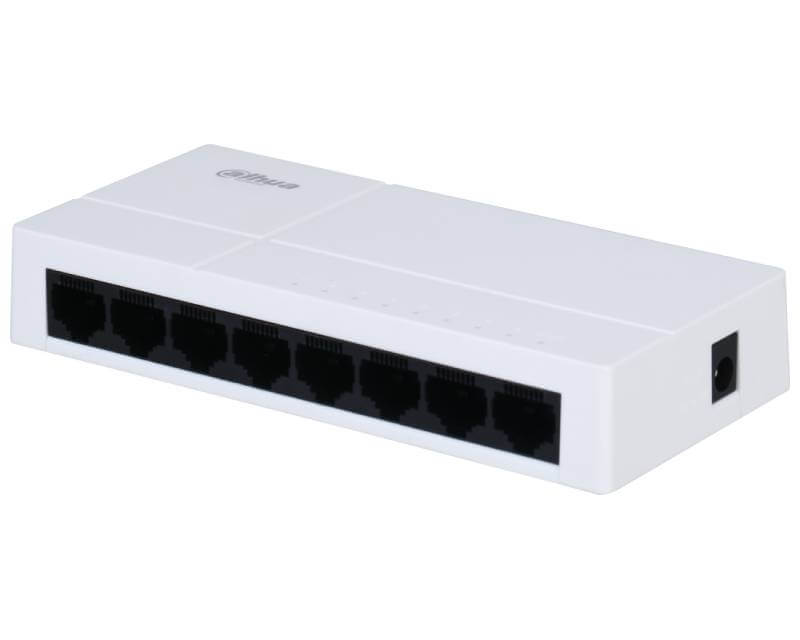 Gigabitni Switch DAHUA PFS3008-8GT-L-V2 8-portni - Ethernet svičevi