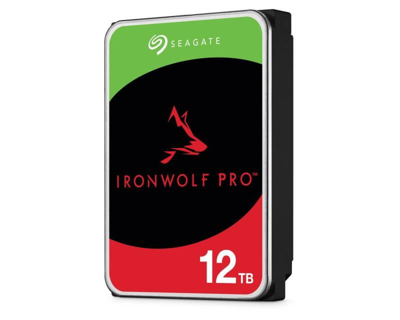 Hard disk SEAGATE 12TB IronWolf Pro - Hard disk za video nadzor