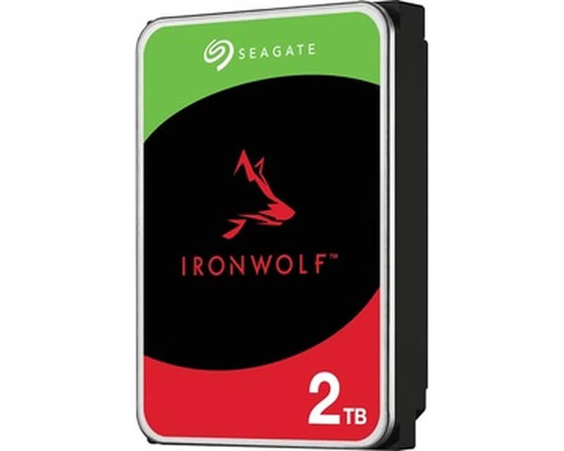 Hard disk SEAGATE 2TB 3.5 inča SATA III 256MB IronWolf - Hard disk za video nadzor