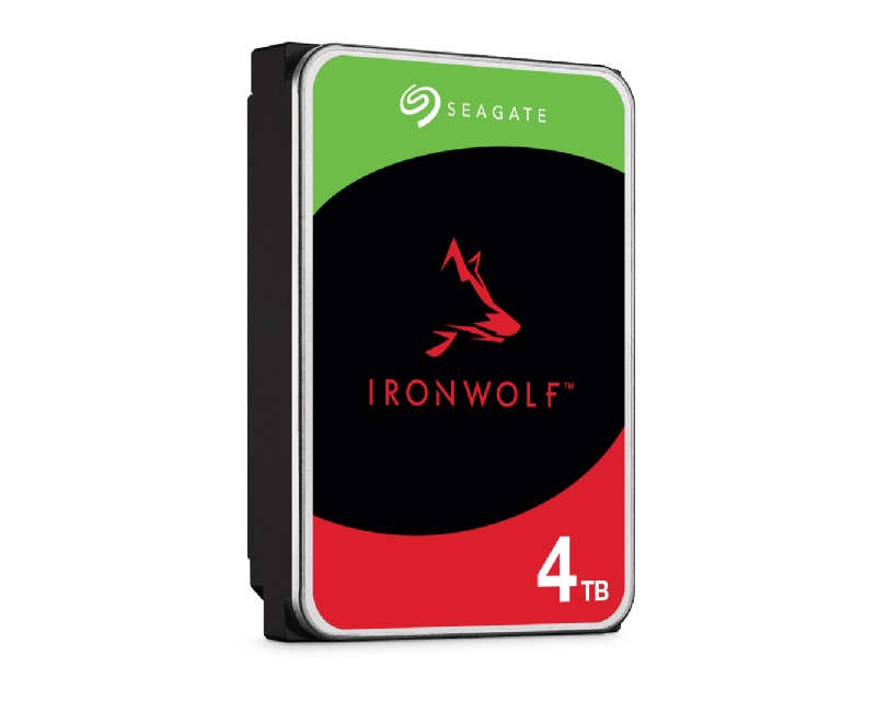 Hard disk SEAGATE 4TB 3.5" SATA III 256MB IronWolf - Hard disk za video nadzor