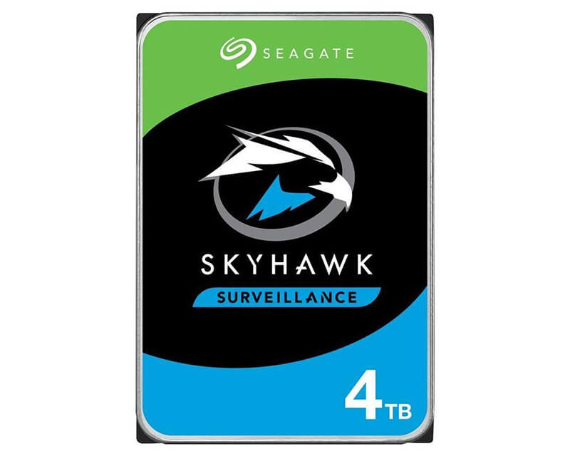 Hard disk SEAGATE 4TB 3.5 inča SATA III 256MB SkyHawk - Hard disk za video nadzor