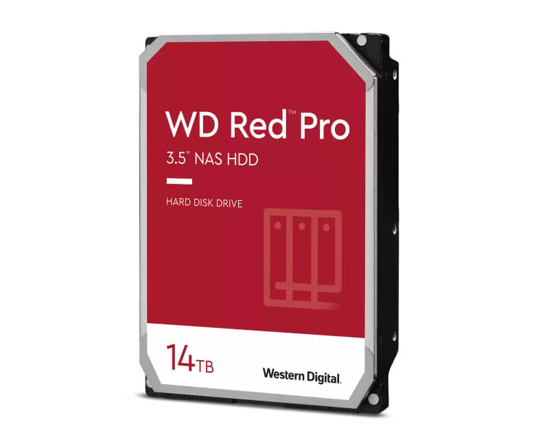 Hard disk WD 14TB WD142KFGX Red Pro - Hard disk za video nadzor
