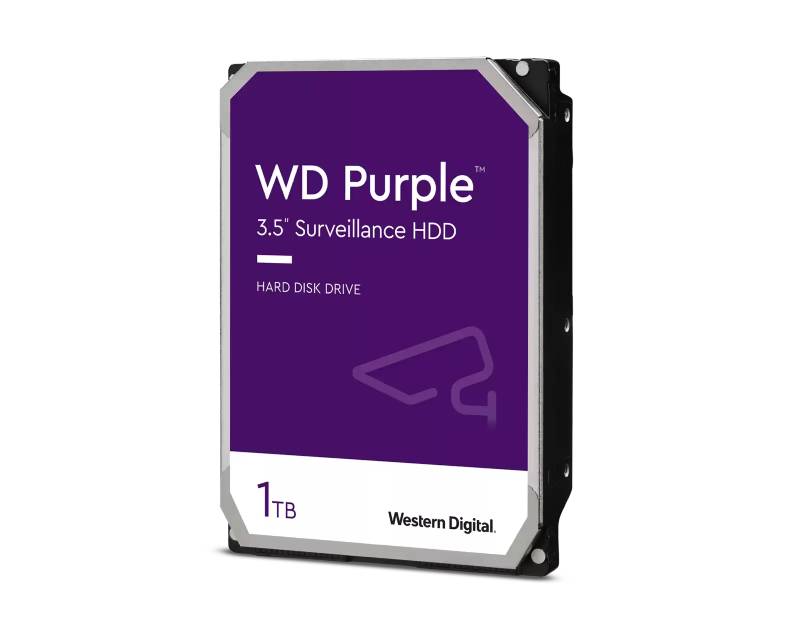 Hard disk WD 1TB 3.5" SATA III 64MB WD11PURZ Purple - Hard disk za video nadzor