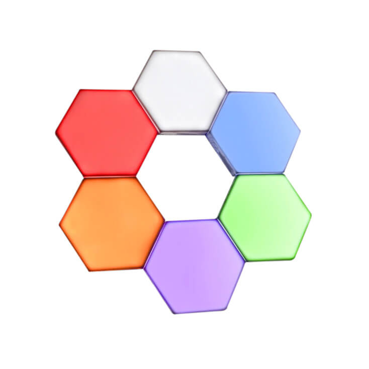 Heksagon RGB LED set - Dekorativna rasveta