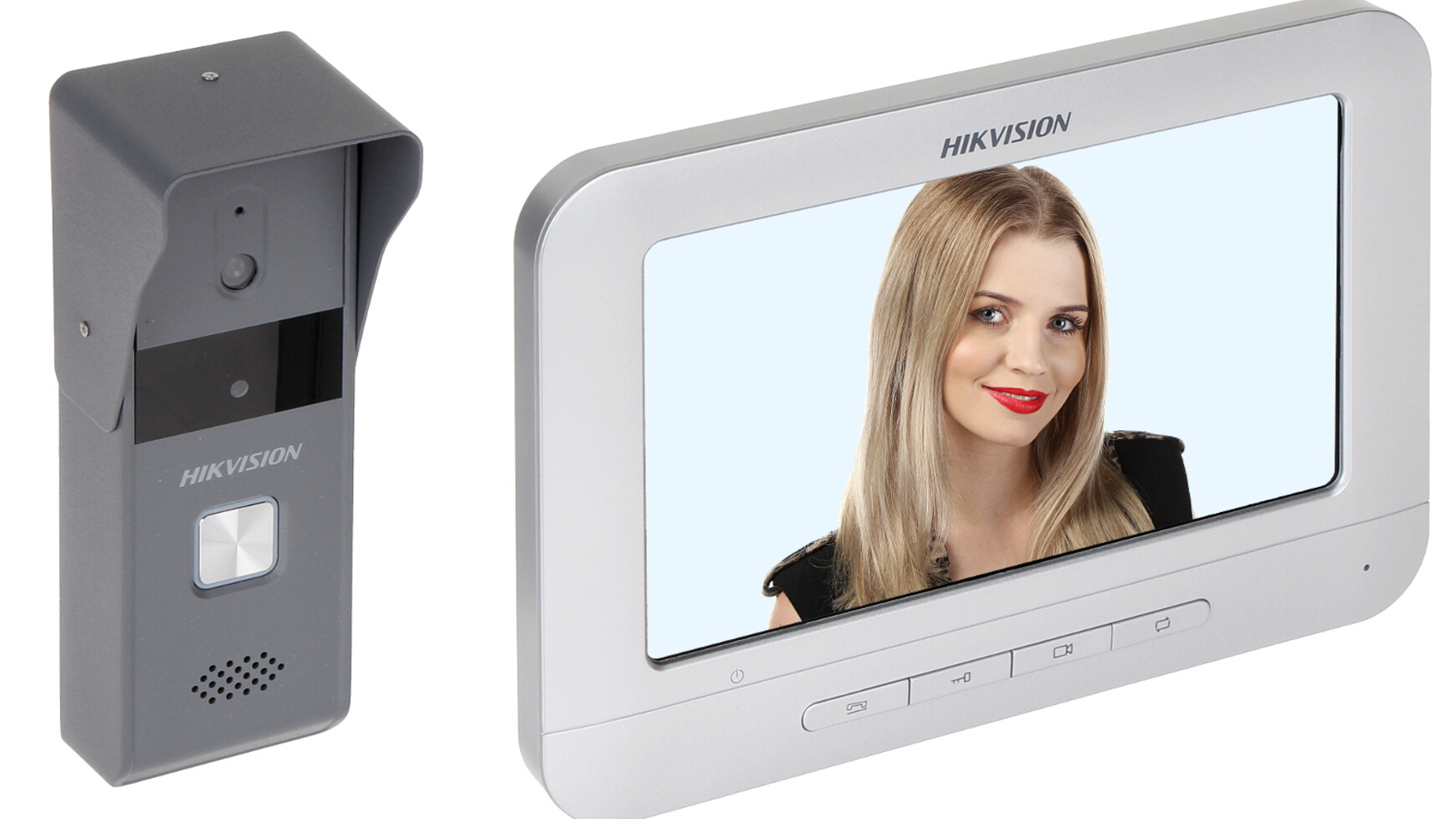 Komplet analognog video interfonskog sistema DS-KIS203T - Video interfoni