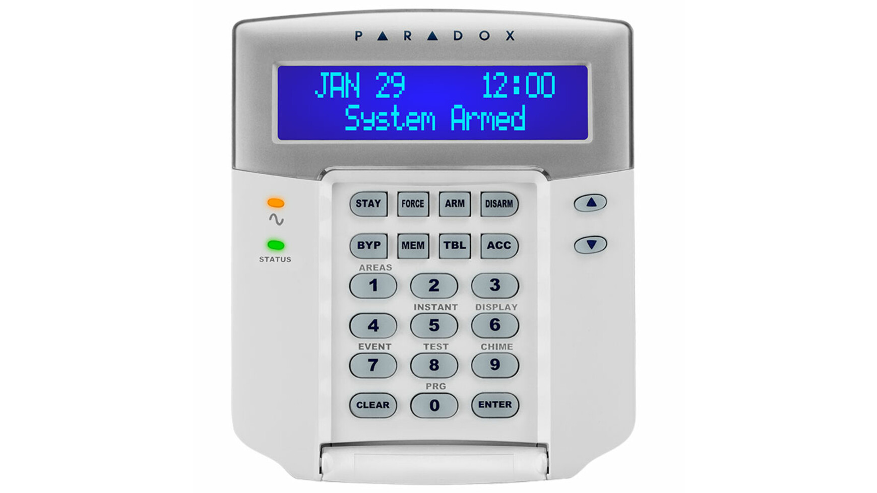 LCD šifrator novog dizajna K641+LCD Paradox - Paradox alarmi