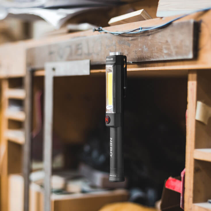 LED baterijska ručna lampa NEBO BIG LARRY 2 - Led lampe na baterije