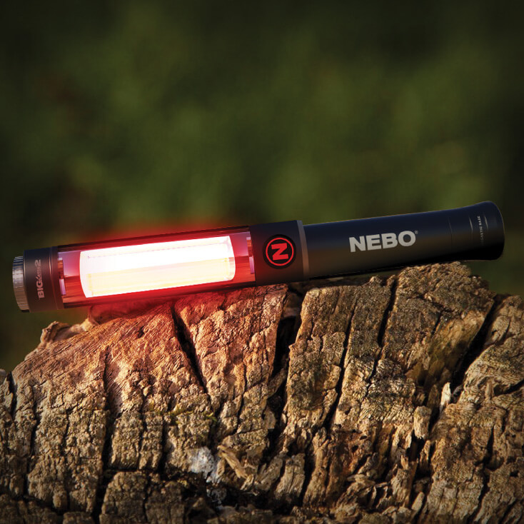 LED baterijska ručna lampa NEBO BIG LARRY 2 - Led lampe na baterije