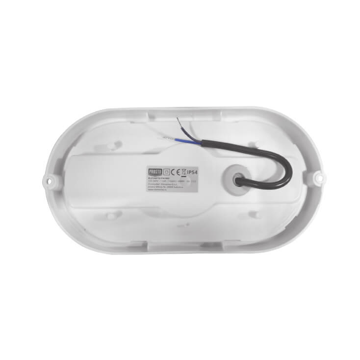 LED brodska lampa 15W ovalna bela - Led spoljna rasveta