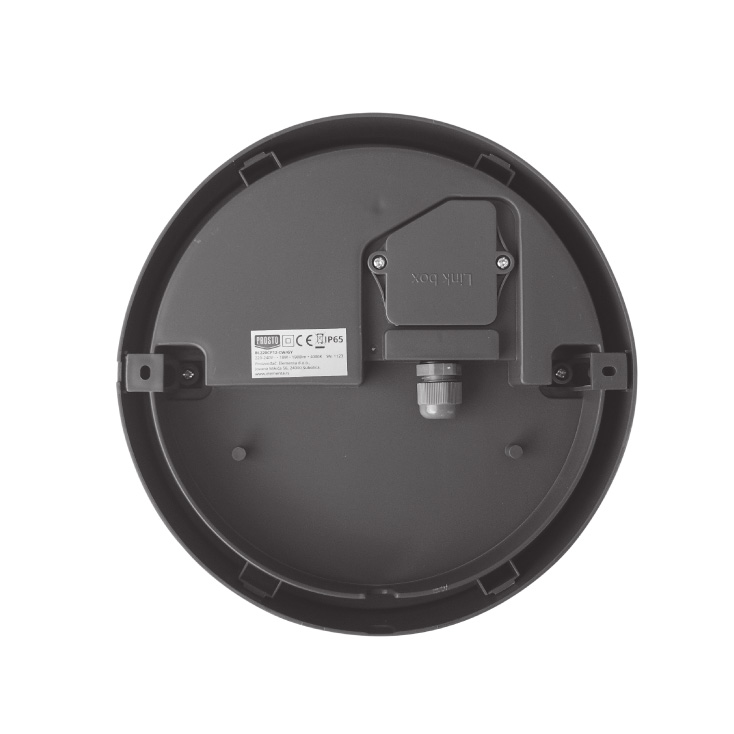 LED brodska lampa 18W okrugla - Led spoljna rasveta