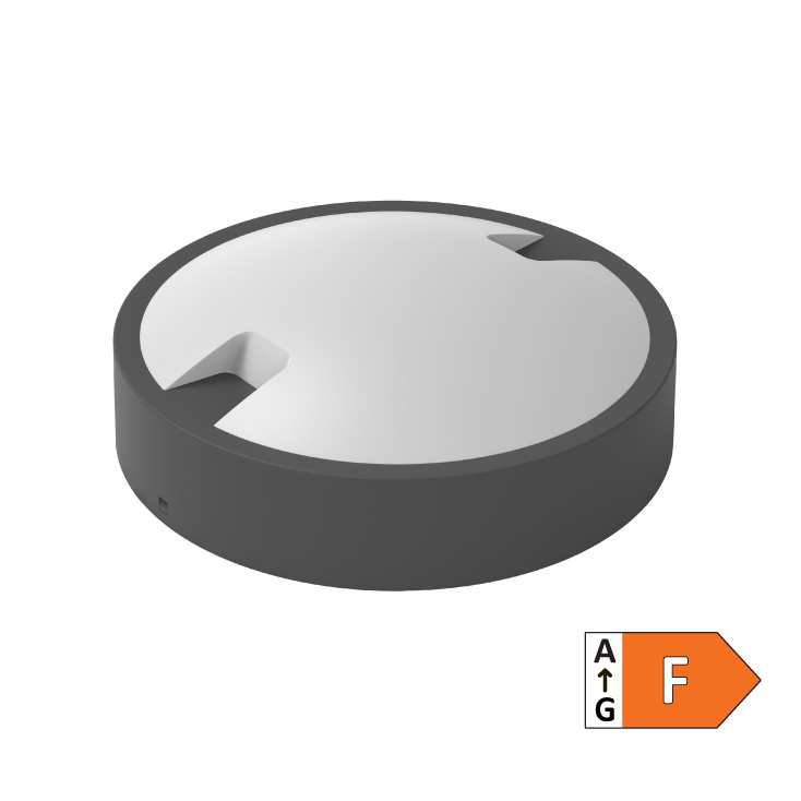 LED brodska lampa 18W okrugla - Led spoljna rasveta