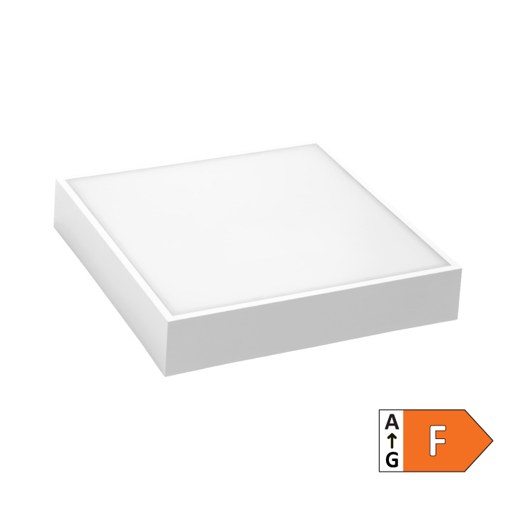 LED brodska lampa 24W kocka - Led spoljna rasveta