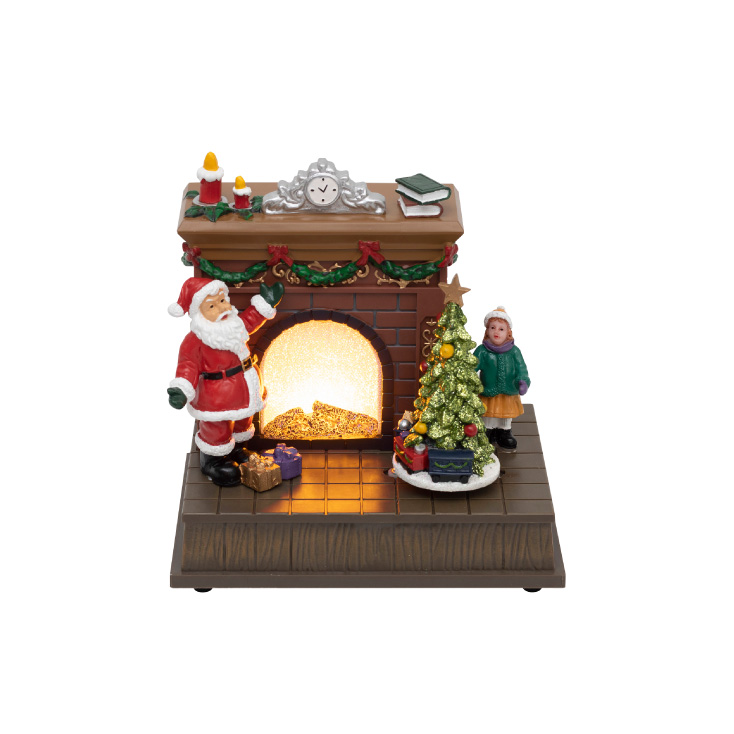 Svetleća LED diorama "kamin" - Dekorativna rasveta