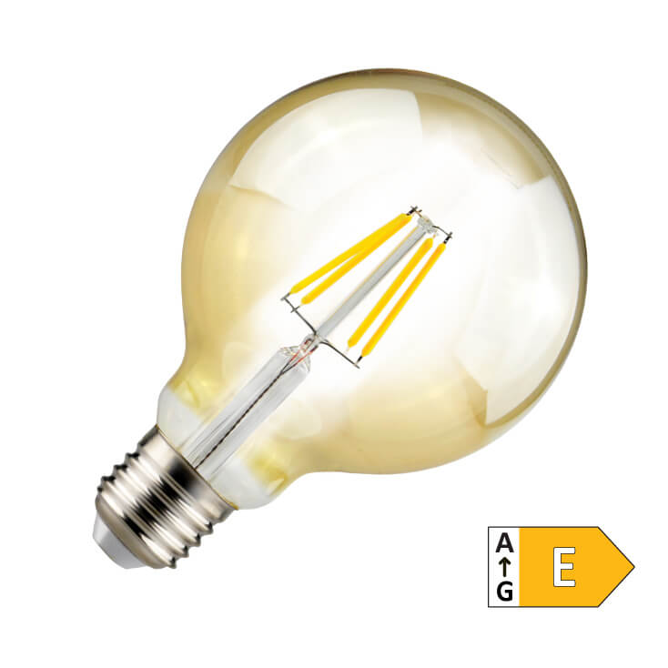 LED filament sijalica dimabilna toplo bela 6W - Led sijalice