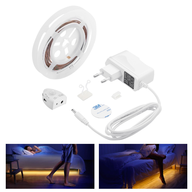 LED traka za krevet sa senzorom 1x1.2m - Led trake
