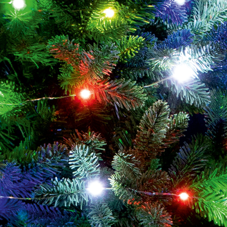 Lampice za jelku sa 30 višebojnih LED dioda -