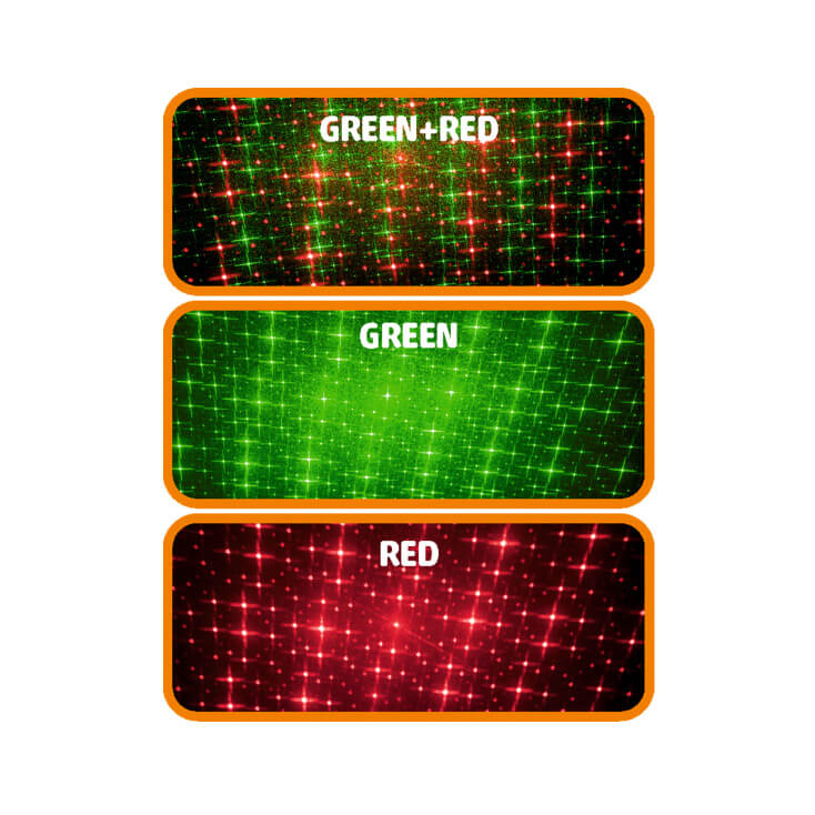 Laserski projektor DL-IP9 - Dekorativna rasveta