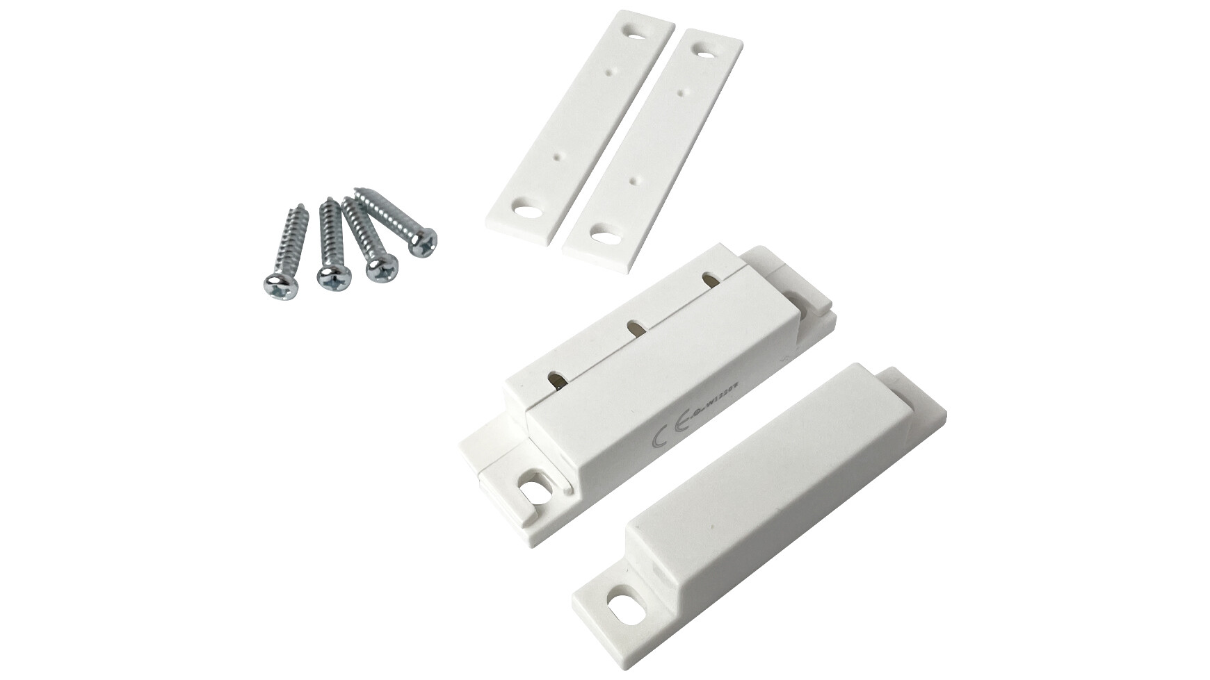 Magnetni kontakt beli TANE-SM-35WH - Alarm