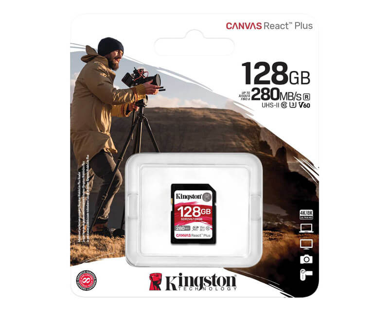 Memorijska kartica SDR2V6/128GB 128GB SDXC - Hard disk za video nadzor