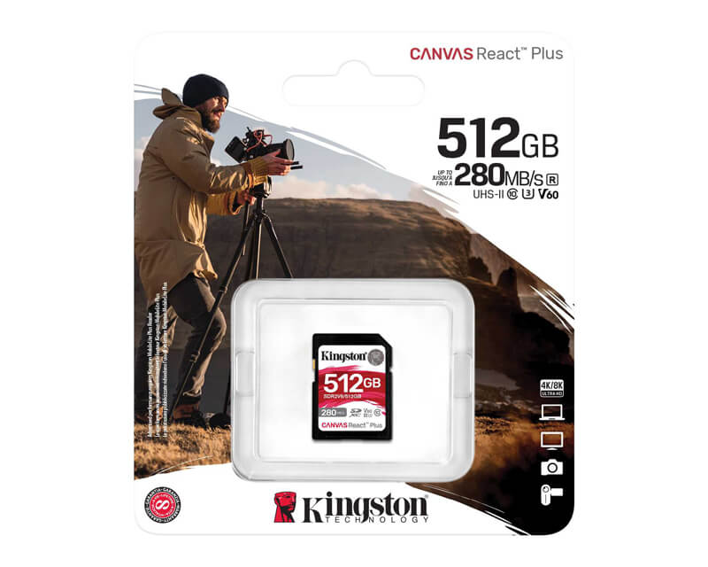 Memorijska kartica SDR2V6/512GB 512GB SDXC - Hard disk za video nadzor