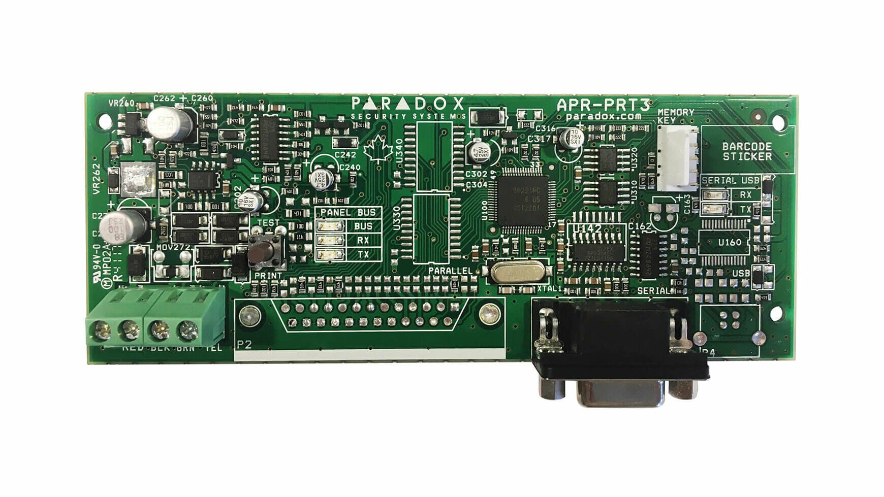 Modul za komunikaciju BUS2SER Paradox - Paradox alarmi