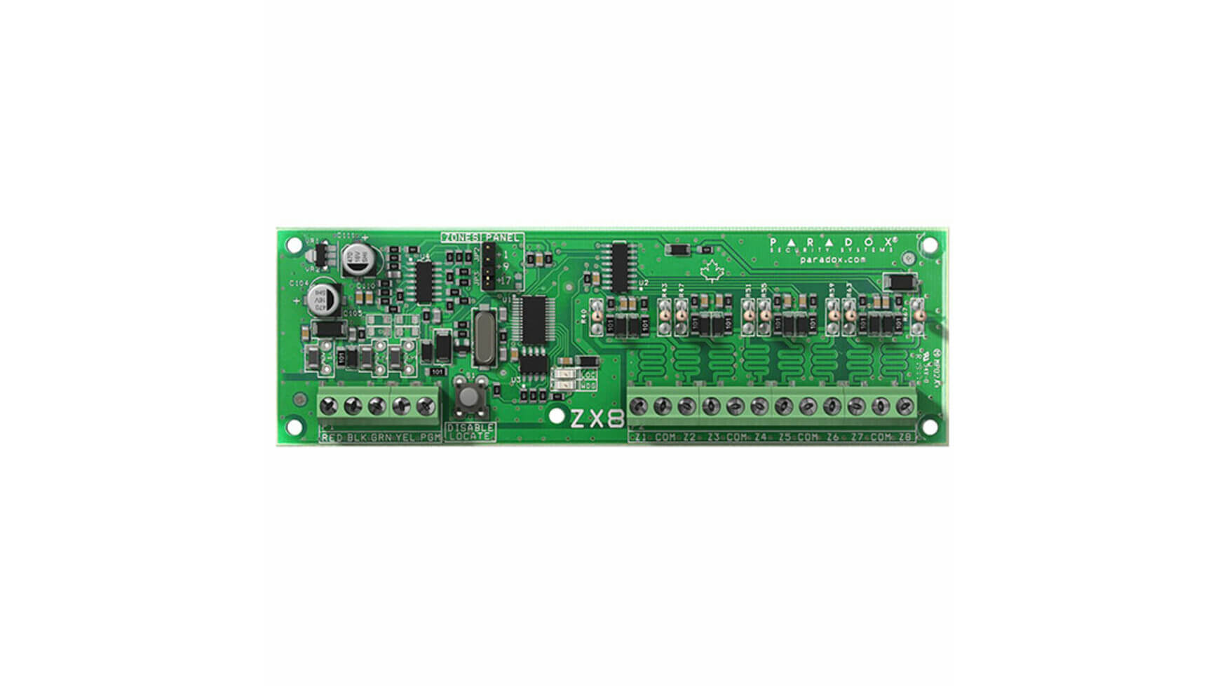 Modul za proširenje ZX8SP Paradox - Paradox alarmi