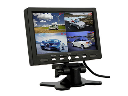 Monitor za auto/kombi 7" LCD LC-798 QUAD - Ostala oprema