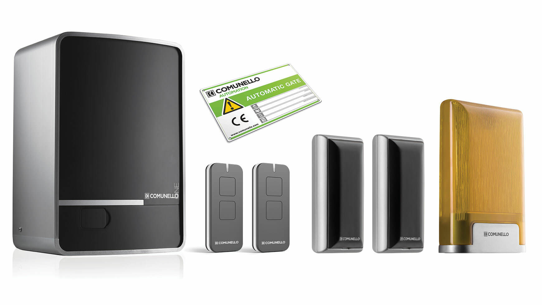 Motor za klizne kapije težine do 1000kg komplet - Motori za kapije