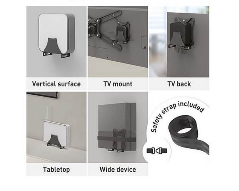 Nosač za risivere BARKAN BM80 - TV nosači