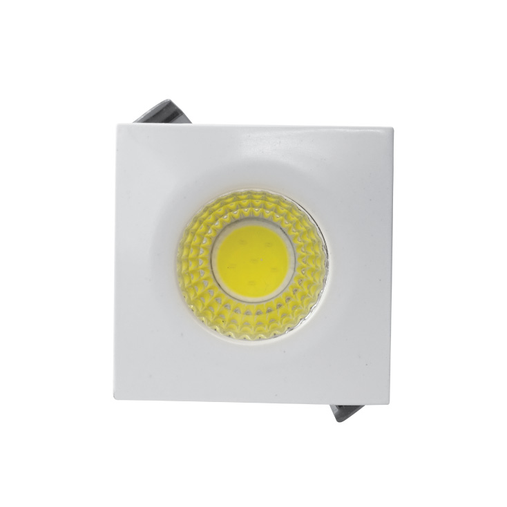 Ugradna LED lampa 3W dnevno svetlo kocka - Led spotovi