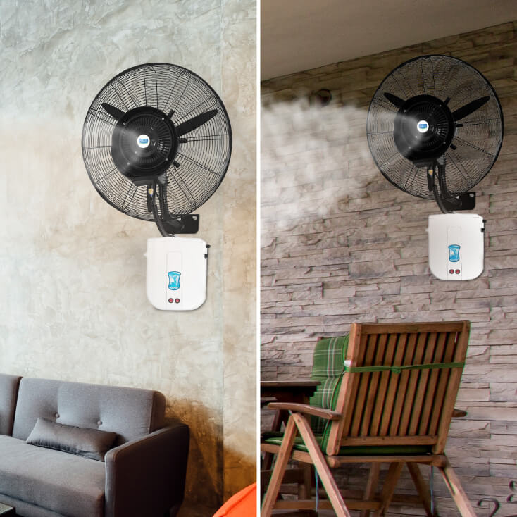 PROSTO zidni ventilator sa raspršivačem 9 l - Ostala oprema