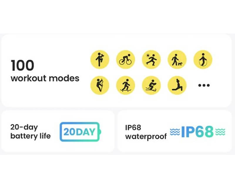 Pametni sat XIAOMI Solar Plus LS16 silver - Ostala oprema