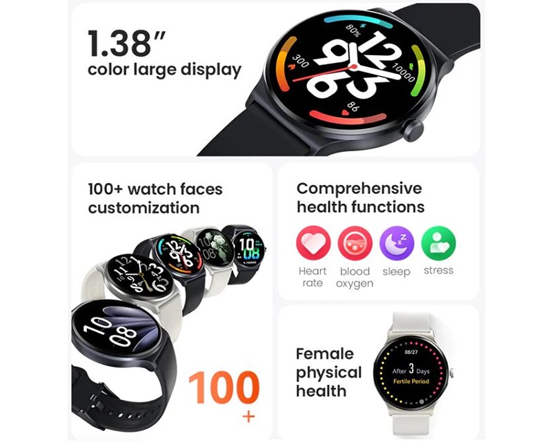 Pametni sat XIAOMI Solar Plus LS16 silver - Ostala oprema