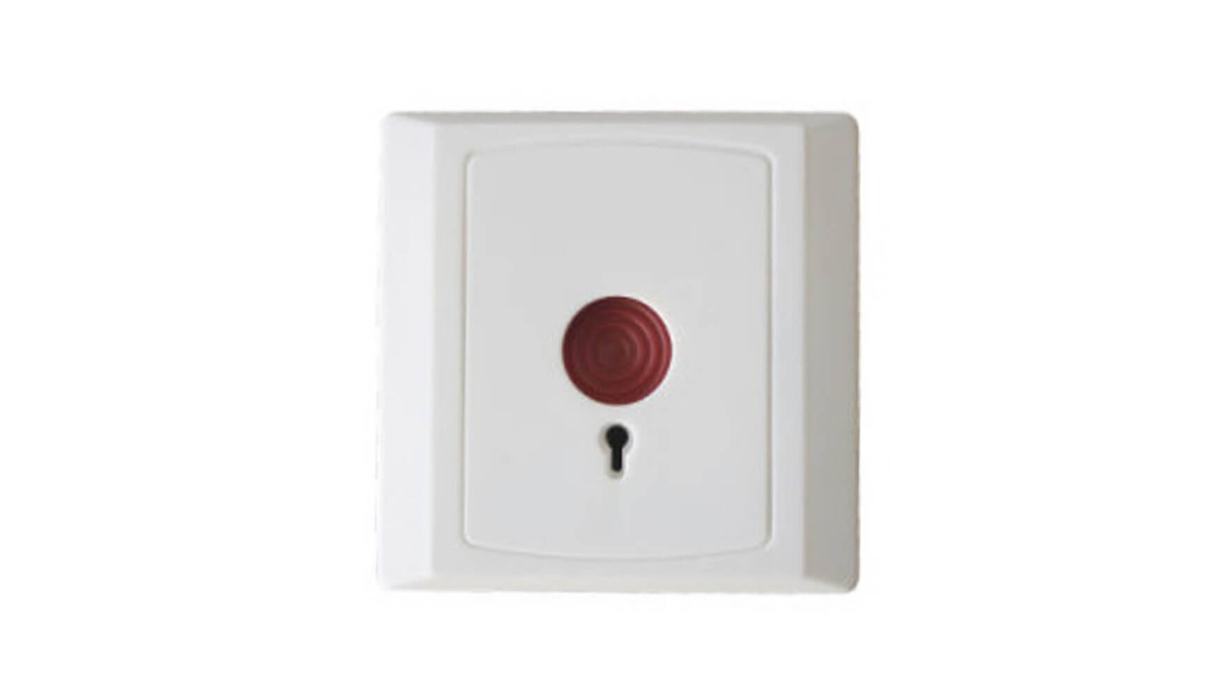 Panik taster sa memorijom i ključem WS-86C - Alarm