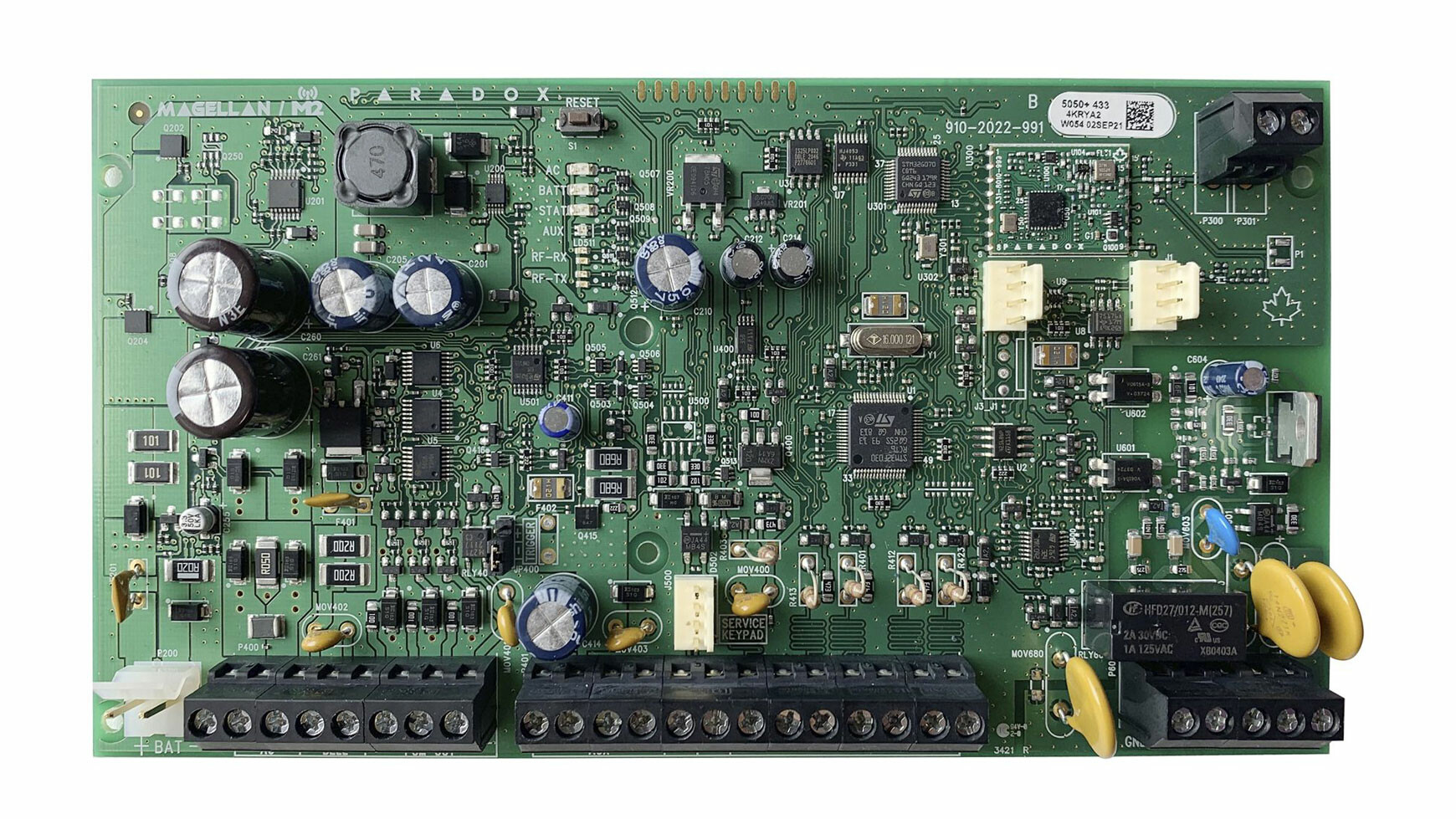 Bežična alarmna centrala MG-5050+/PCB 868 - Paradox alarmi