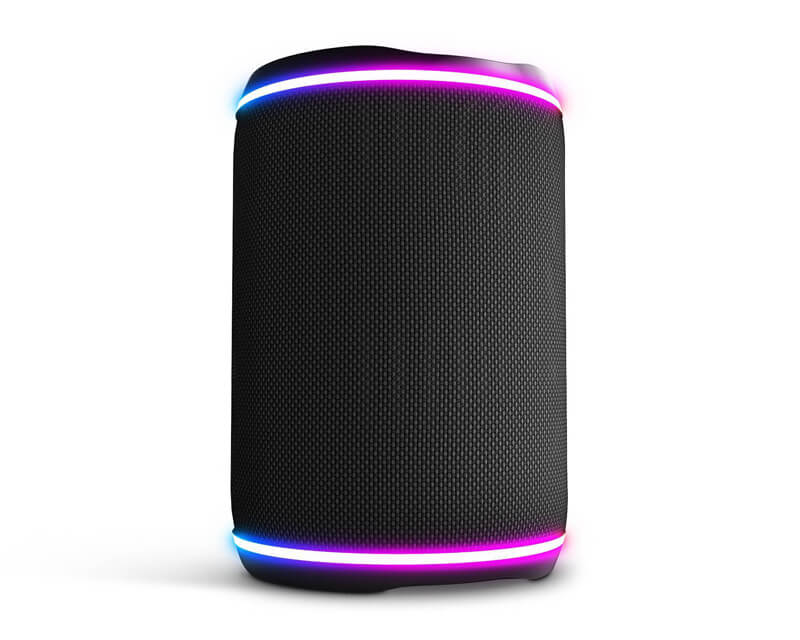 Portable zvučnik crni Urban Box Black Supernova - Zvučnici