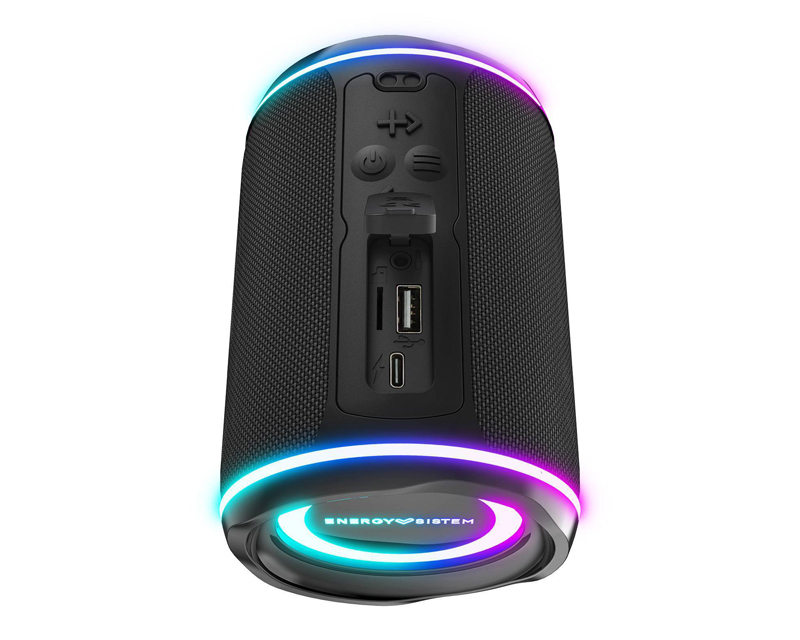 Portable zvučnik crni Urban Box Black Supernova - Zvučnici