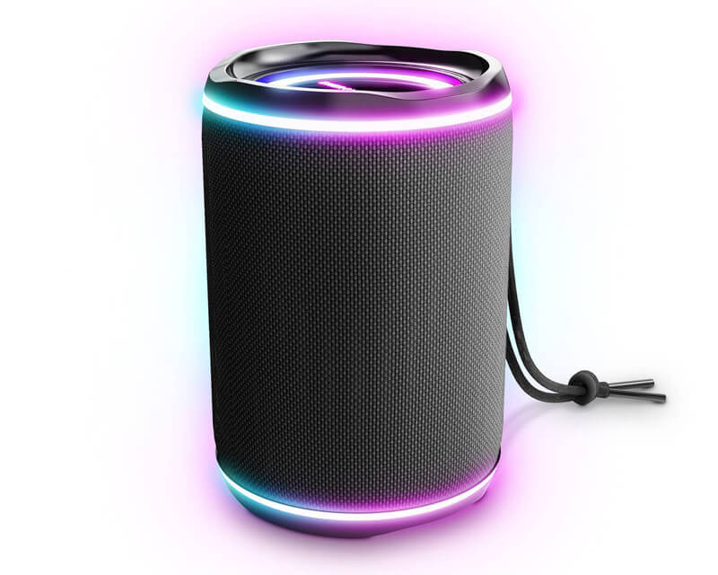 Portable zvučnik crni Urban Box Black Supernova - Zvučnici